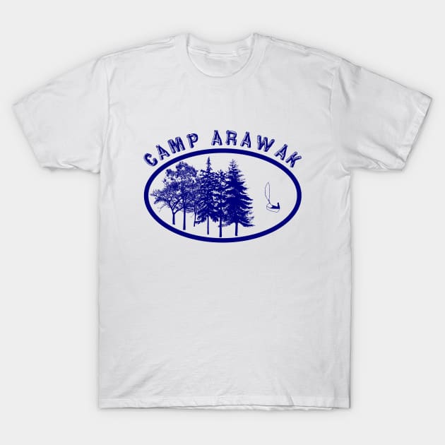 Camp Arawak T-Shirt by AngryMongoAff